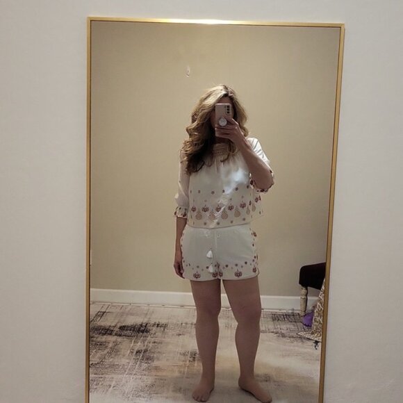 Rachel Zoe Off-Shoulder 2-Piece Set - Picture 1 of 16